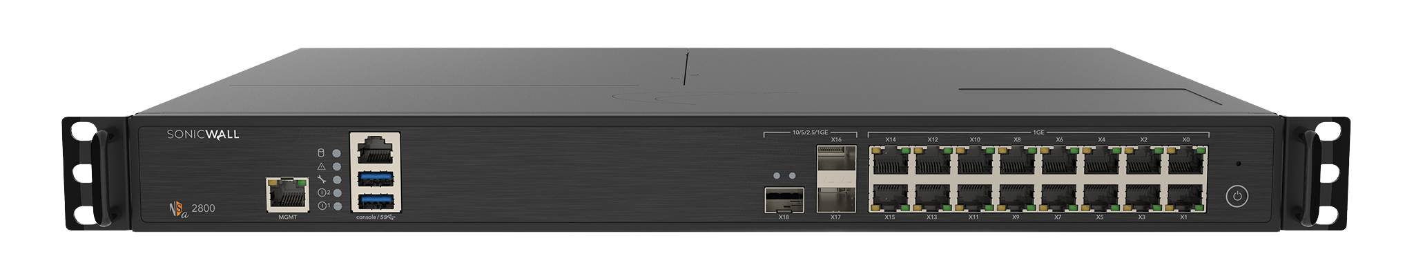 SonicWall NSa 2800 kurumsal firewall
